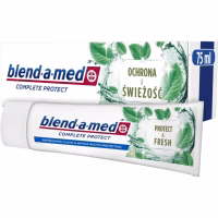 Зубная паста Blend-a-med Complete Protect Защита и свежесть 75 мл (8001090717887) - Image 1