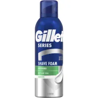 Піна для гоління Gillette Series Для чутливої шкіри з алое вера 200 мл (8001090870926) - 2
