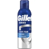 Піна для гоління Gillette Series Conditioning з олією какао 200 мл (8001090871404) - 1