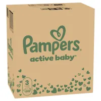 Підгузки Pampers Active Baby Midi Розмір 3 (6-10 кг) 208 шт (8001090910745) - 2