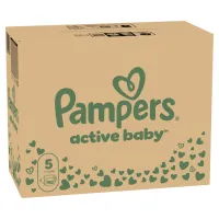 Підгузки Pampers Active Baby Junior Розмір 5 (11-16 кг) 150 шт. (8001090910981) - 2