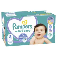 Підгузки Pampers Active Baby Mid Розмір 3 (6-10 кг) 90 ш (8001090949455) - 2