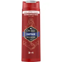 Гель для душу Old Spice Captain 400 мл (8001090965615/8700216859820) - 2