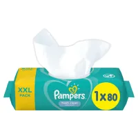 Дитячі вологі серветки Pampers Sens 80 шт (8001841041421) - 2
