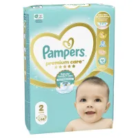 Підгузки Pampers Premium Care Розмір 2 (4-8 кг) 68 шт (8001841104874) - Зображення 2