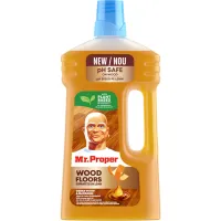 Засіб для миття підлоги Mr. Proper Wood Floors Деревина кедру та мандарин 1 л (8001841105284) - 1