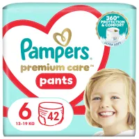 Підгузки Pampers Premium Care Pants Розмір 6 (15+ кг) 42 шт (8001841325545) - 1