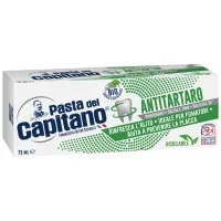 Зубна паста Pasta del Capitano Antitartaro Проти зубного каменю 75 мл (8002140039119) - 2