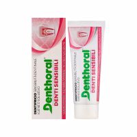Зубна паста Denthoral Dentifricio Sensitive Teeth Для чутливих зубів 75 мл (8002185041405) - Image 2