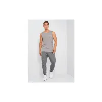 Майка Kappa Canotta Spalla Larga K1325 GrigioUnito сірий M (8002390401438) - Изображение 3