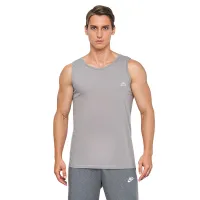 Майка Kappa Canotta Spalla Larga K1325 GrigioUnito сірий M (8002390401438) - Изображение 1