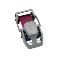 Ріббон Zebra до принтерів ZC100/ZC300, YMCKO, 200 відбитків (800300-250EM) - Зображення 1