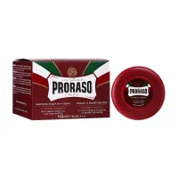 Мило для гоління Proraso Для жорсткої щетини з олією ши та сандаловою олією 150 мл (8004395001163) - 2