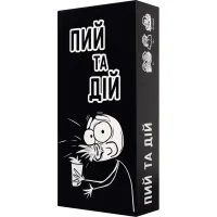 Настільна гра 18+ Bombat game Пий та Дій (укр.) (80048) - Зображення 1