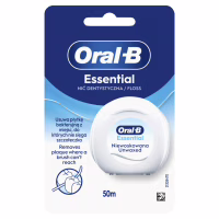 Зубна нитка Oral-B Essential Floss Невощена 50 м (8006530046152) - Image 2