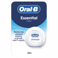 Зубна нитка Oral-B Essential Floss Невощена 50 м (8006530046152) - Image 1