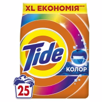 Пральний порошок Tide Color 3.4 кг (8006530172257) - Image 1