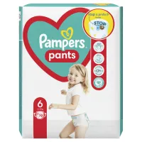Підгузки Pampers трусики Pants Giant Розмір 6 (14-19 кг) 19 шт (8006540067802) - 2
