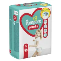 Підгузки Pampers трусики Pants Giant Розмір 6 (14-19 кг) 19 шт (8006540067802) - 3