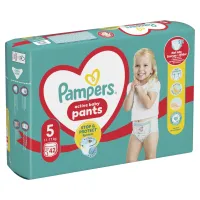 Підгузки Pampers трусики Pants Розмір 5 (12-17 кг) 42 шт. (8006540068960) - 2