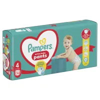 Підгузки Pampers трусики Maxi Pants Розмір 4 (9-15 кг) 52 шт (8006540069264) - 2