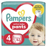 Підгузки Pampers трусики Maxi Pants Розмір 4 (9-15 кг) 52 шт (8006540069264) - 1