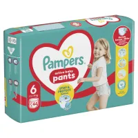 Підгузки Pampers трусики Pants Giant Розмір 6 (14-19 кг) 44 шт (8006540069356) - 2