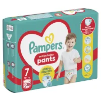 Підгузки Pampers трусики Pants Giant Plus Розмір 7 (15+ кг) 38 шт. (8006540069387) - 2