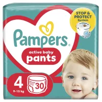 Підгузки Pampers Pants Maxi Розмір 4 (9-15 кг) 30 шт (8006540069684) - 1