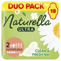 Гігієнічні прокладки Naturella Ultra Normal Plus (Розмір 2) 18 шт. (8006540098257) - 1