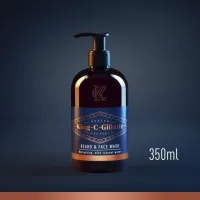 Шампунь для бороди Gillette King C. 350 мл (8006540150375) - 2