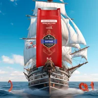 Гель для душу Old Spice Captain 675 мл (8006540280140) - 4