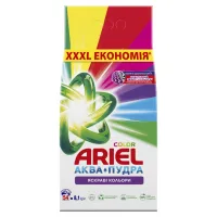 Пральний порошок Ariel Аква-Пудра Color 8.1 кг (8006540535004) - 2