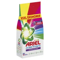 Пральний порошок Ariel Аква-Пудра Color 8.1 кг (8006540535004) - 3