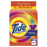 Пральний порошок Tide Аква-Пудра Color 4.05 кг (8006540535301) - 1