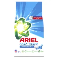 Пральний порошок Ariel Аква-Пудра Touch of Lenor 2.7 кг (8006540536766) - 2