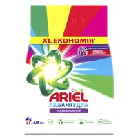 Пральний порошок Ariel Аква-Пудра Color 4.05 кг (8006540536919) - 2
