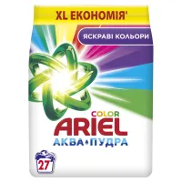 Пральний порошок Ariel Аква-Пудра Color 4.05 кг (8006540536919) - 1