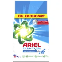 Пральний порошок Ariel Аква-Пудра Touch of Lenor 5.4 кг (8006540536988) - 1