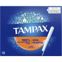 Тампоны Tampax Super Plus с аппликатором 18 шт. (8006540716670) - Изображение 2