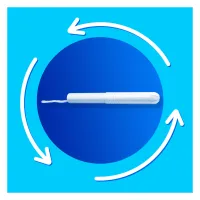 Тампоны Tampax Super Plus с аппликатором 18 шт. (8006540716670) - Изображение 7