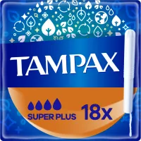 Тампоны Tampax Super Plus с аппликатором 18 шт. (8006540716670) - Изображение 1