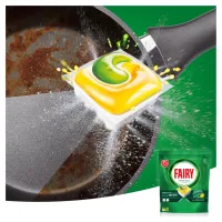 Таблетки для посудомийних машин Fairy Original All in One Lemon 29 шт. (8006540726891/8700216237314) - 4