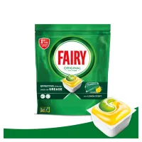 Таблетки для посудомийних машин Fairy Original All in One Lemon 29 шт. (8006540726891/8700216237314) - 8