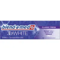 Зубна паста Blend-a-med 3D White Класична свіжість 75 мл (8006540792971) - 2