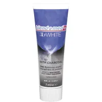 Зубна паста Blend-a-med 3D White З деревним вугіллям 75 мл (8006540793114) - 3
