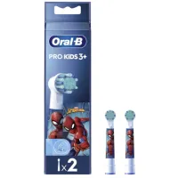 Насадка для зубної щітки Oral-B Kids Людина-павук, 2 шт (8006540805008) - Изображение 1