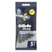 Бритва Gillette Blue 3 Comfort Slalom 5 шт. (8006540808689) - Зображення 2