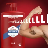 Гель для душу Old Spice Whitewater 1000 мл (8006540818862) - 10