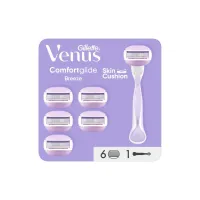 Бритва Gillette Venus ComfortGlide Breeze з 6 змінними картриджами (8006540854860) - 1